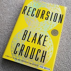 Book Recursion Blake Crouch Signed